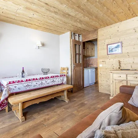 Lägenhetshotell Les Temples Du Soleil - Val Thorens