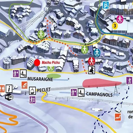 Hotel apartamentowy & Les Temples Du Soleil -