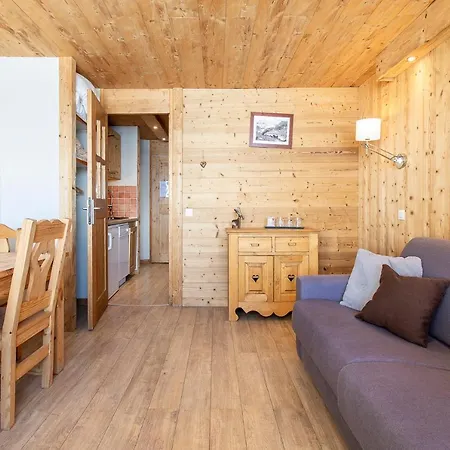 Les Temples Du Soleil - Lejlighedshotel Val Thorens