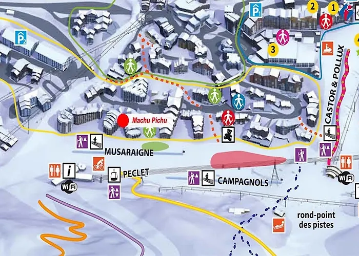 Aparthotel & Les Temples Du Soleil -