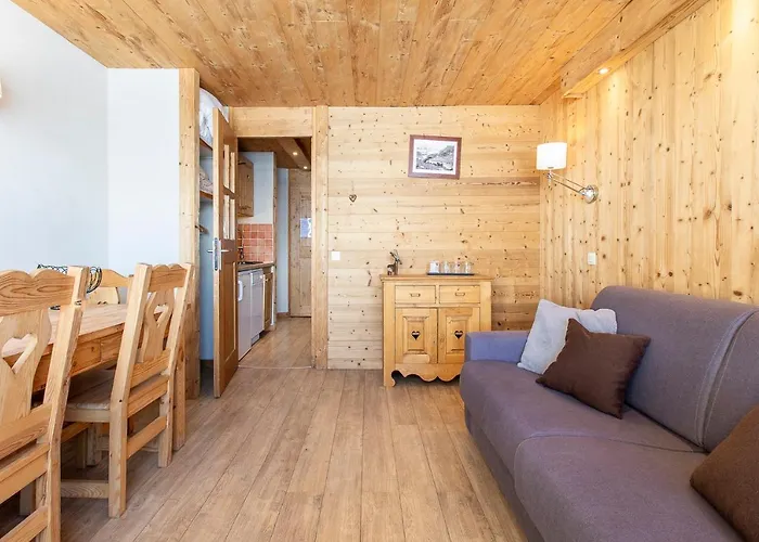 & Les Temples Du Soleil - Aparthotel Val Thorens