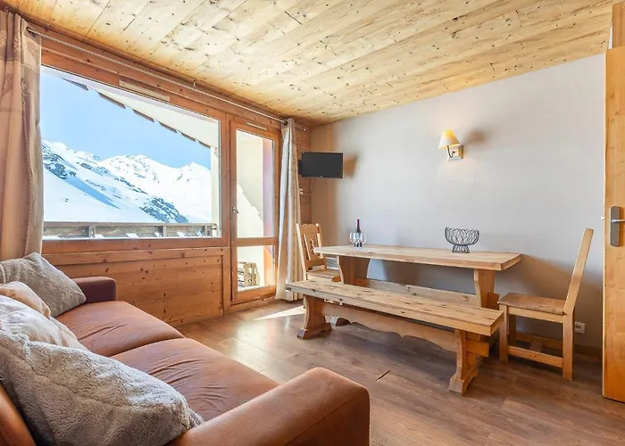 & Les Temples Du Soleil - 3* Val Thorens