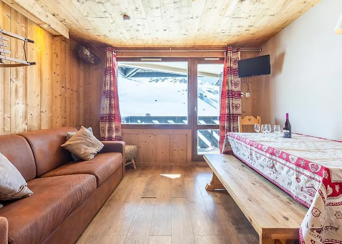 Hotel apartamentowy & Les Temples Du Soleil - Val Thorens