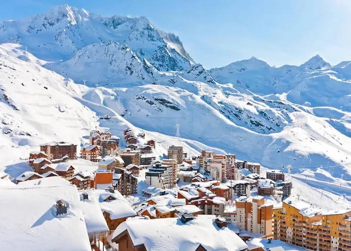 Hotel apartamentowy & Les Temples Du Soleil - Val Thorens