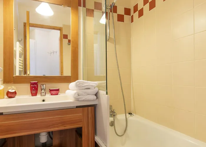 Hotel apartamentowy & Les Temples Du Soleil - Val Thorens